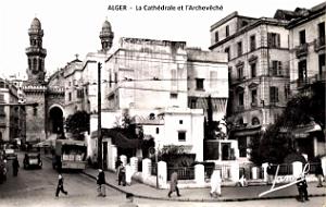 Alger - Cathedrale et Archeveche